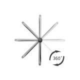 Waschbeckenarmatur Rea Lugano Slim Chrome High