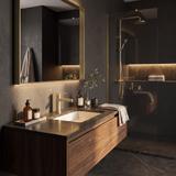 Bathroom faucet Rea Grace Brush Gold