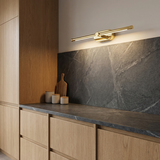 Bad LED-Wandleuchte APP1889-1W 40 cm GOLD