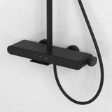 Duschgarnitur REA Farel Black