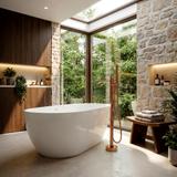 Free-standing faucet Rea Venti Copper