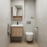 Badezimmermöbel-Set mit Waschbecken Gama T25023 BXM 50CM