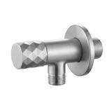 Vinkelventil Diamond 03 1/2" x 3/8" Brush Nickel