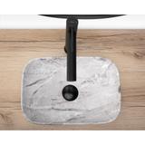 Aufsatzwaschbecken Rea Belinda mini stone matt