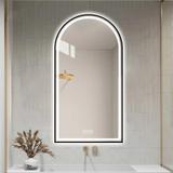Miroir LED 60x100cm DASH BLACK