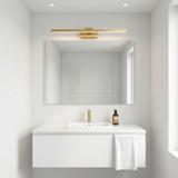Kúpeľňové nástenné LED svietidlo APP1865-1W 80 cm BRUSH GOLD