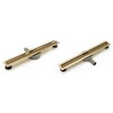Linear drainage Rea Neo Slim Mirror Gold Pro 50 50