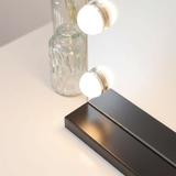 Spiegel LED HOLLYWOOD Black