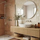 Aufsatzwaschbecken Rea Amelia Saturn 48