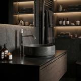 Waschbeckenarmatur Rea  Venti Chrome high