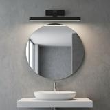 Bad LED-Wandleuchte SWE010-1W 43cm BLACK