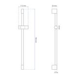 Handbrausenhalter  01 brush gold