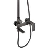 Shower set REA STORM Titanium