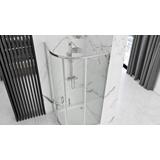 Duschkabine REA Look Chrome 80x80