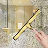 Dusch abzieher Brush Gold