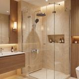 Shower set Rea Prime Chrome