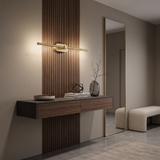 Настінний LED світильник для ванної APP1893-1W 60 cm BRUSH GOLD