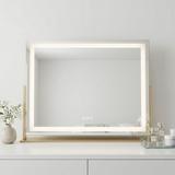 Spiegel LED STUDIO L.Gold 58x45