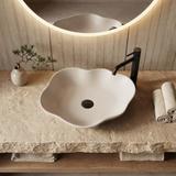 Umywalka nablatowa Rea Pearl Warm