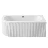 Baignoire Rea Orion Stripe Right 160cm