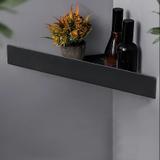 Badezimmerregal SF07 black matt