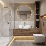 Countertop washbasin Rea Linda Granit Mat