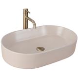 Aufsatzwaschbecken Rea NADIA 60 BEIGE MATT