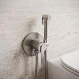 Bidetarmatur REA Ontario Brush Nickel