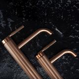 Waschbeckenarmatur Rea Argon Brush Copper Low