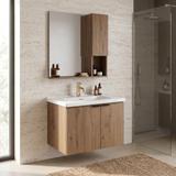 Vonios kambario baldų komplektas su praustuvu DB06-60 60cm