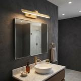 Bad LED-Wandleuchte SWE007-1W 43cm BRUSH GOLD
