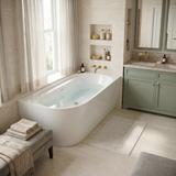 Acryl Eckbadewanne Rea Marion Right 170cm