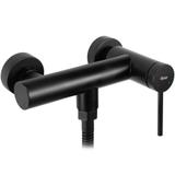 Tuš pipa REA Clif Black Matt
