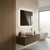 Spiegel LED 70x70cm TOP-2