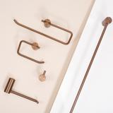 Handtuchhalter 9706 Prism Brush Copper