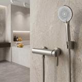 Wannenarmatur REA Ontario Side Brush Nickel