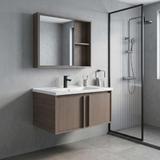 Badezimmermöbel-Set mit Waschbecken Gama T25023 KJM 80CM