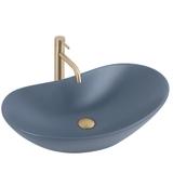 Countertop Basin Rea Royal Olive Matt