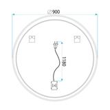 Specchio LED 90cm FFJ90