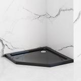 Duschwanne Diamond Black 90x90