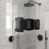 Shower door handle Rea 04 Black