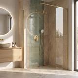 Shower system Rea Drop Brush Gold + BOX