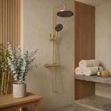 Duschgarnitur Rea Hunter Brush Gold