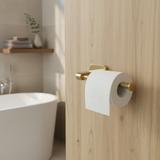 Halter für Toilettenpapier 5909 Nico Brush Gold