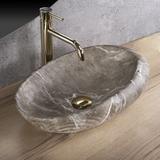 Countertop Basin Rea Roxy B Stone NATURE