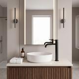 Waschbeckenarmatur Rea Lungo Black High