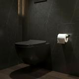 Halter für Toilettenpapier 109 Til Black