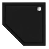 Duschwanne Diamond Black 90x90