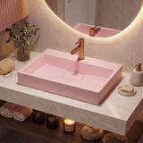 Waschbecken Konglomerat GOYA PINK 60CM