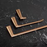 Halter für Toilettenpapier 16205 VIBE Brush Gold